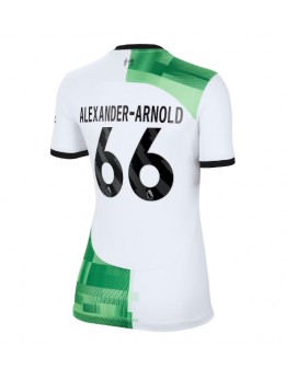 Liverpool Alexander-Arnold #66 Auswärtstrikot für Frauen 2023-24 Kurzarm